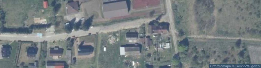 Zdjęcie satelitarne Kościelna ul.