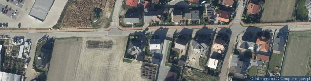 Zdjęcie satelitarne Konopnickiej Marii ul.