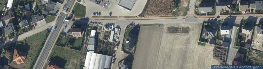 Zdjęcie satelitarne Konopnickiej Marii ul.