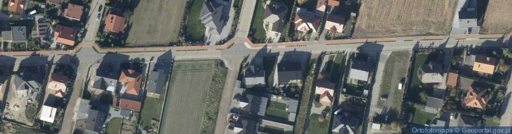 Zdjęcie satelitarne Konopnickiej Marii ul.