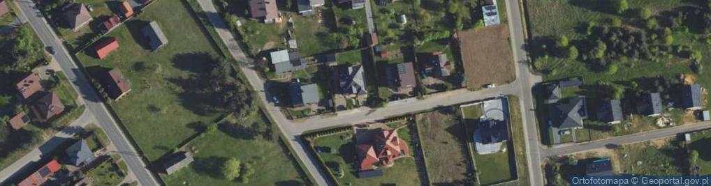 Zdjęcie satelitarne Kochanowskiego Jana ul.