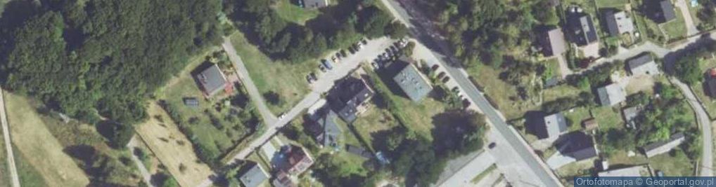 Zdjęcie satelitarne Konopnickiej Marii ul.