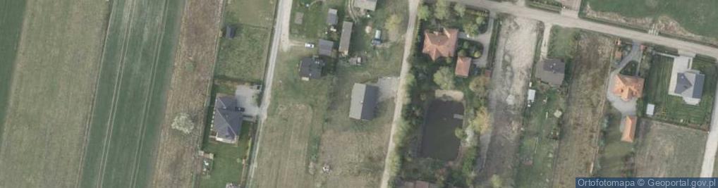 Zdjęcie satelitarne Koralowa ul.