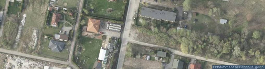 Zdjęcie satelitarne Kościelna ul.