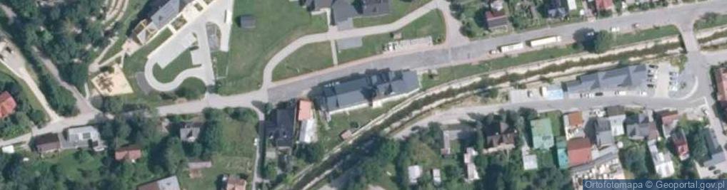 Zdjęcie satelitarne Kościuszki Tadeusza, gen. ul.