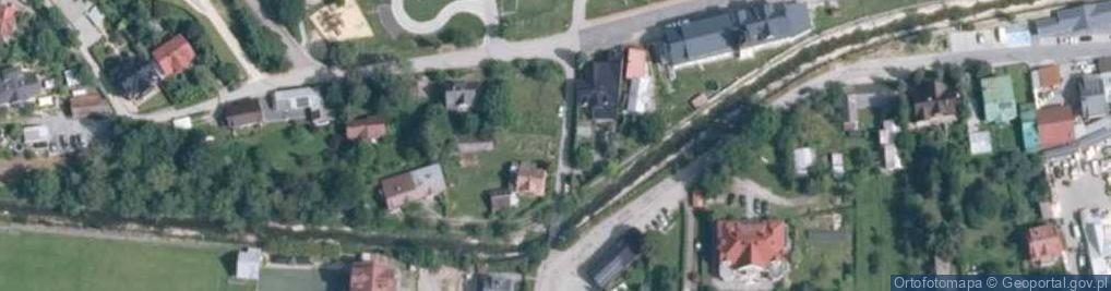 Zdjęcie satelitarne Kościuszki Tadeusza, gen. ul.