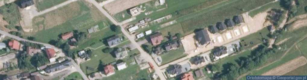 Zdjęcie satelitarne Koterby Franciszka, Kuriera AK ul.