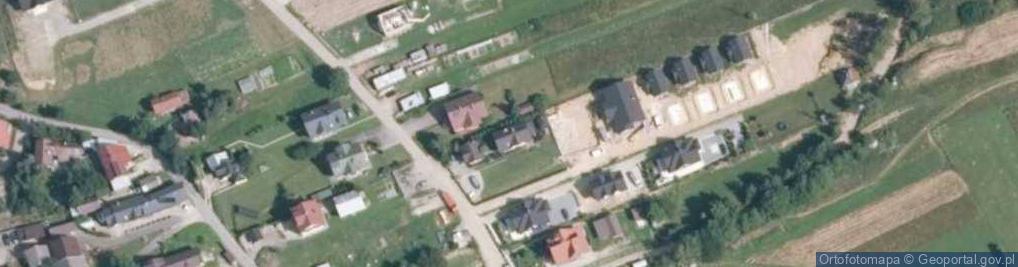 Zdjęcie satelitarne Koterby Franciszka, Kuriera AK ul.