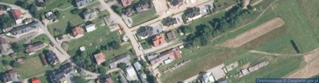 Zdjęcie satelitarne Koterby Franciszka, Kuriera AK ul.