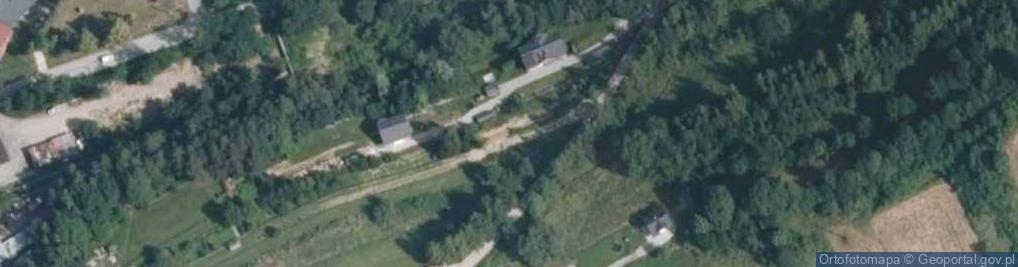 Zdjęcie satelitarne Koterby Franciszka, Kuriera AK ul.