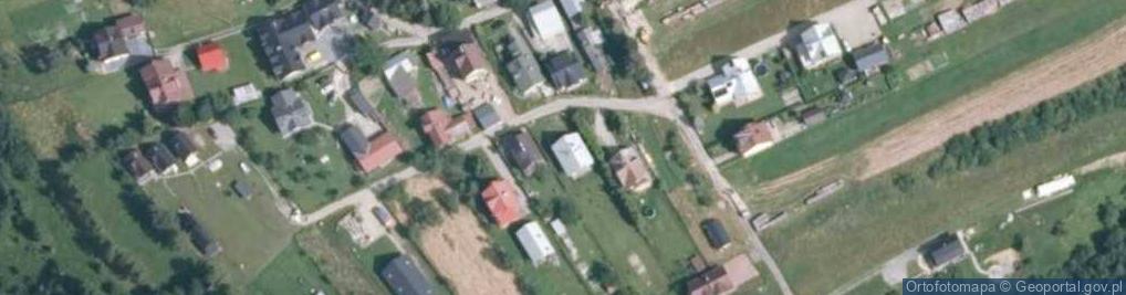 Zdjęcie satelitarne Koterby Franciszka, Kuriera AK ul.