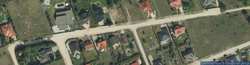 Zdjęcie satelitarne Kociołek ul.
