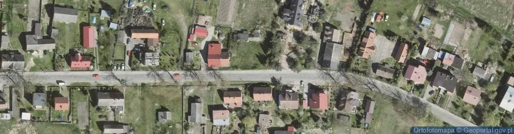 Zdjęcie satelitarne Kolejowa ul.