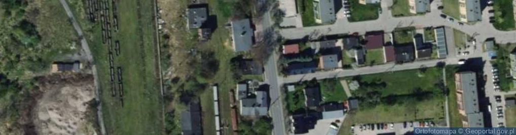 Zdjęcie satelitarne Kolejowa ul.