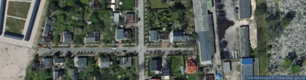 Zdjęcie satelitarne Konopnickiej Marii ul.