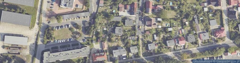 Zdjęcie satelitarne Konopnickiej Marii ul.