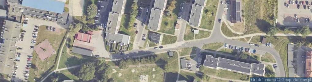 Zdjęcie satelitarne Kopernika Mikołaja ul.