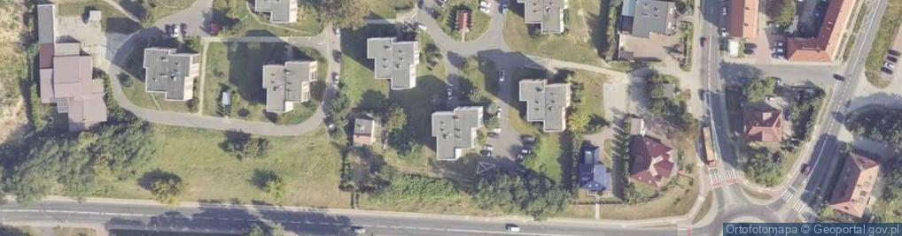Zdjęcie satelitarne Kopernika Mikołaja ul.