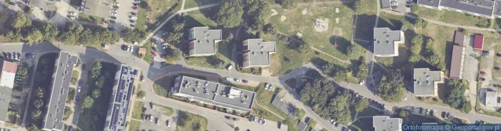 Zdjęcie satelitarne Kopernika Mikołaja ul.