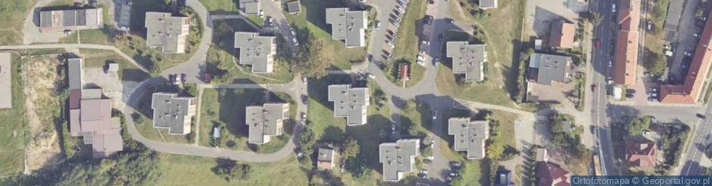 Zdjęcie satelitarne Kopernika Mikołaja ul.