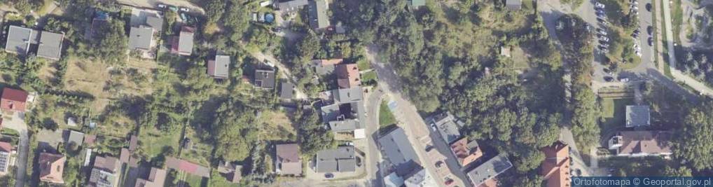 Zdjęcie satelitarne Kościelna ul.