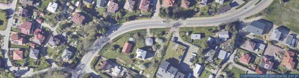 Zdjęcie satelitarne Korczyńska ul.