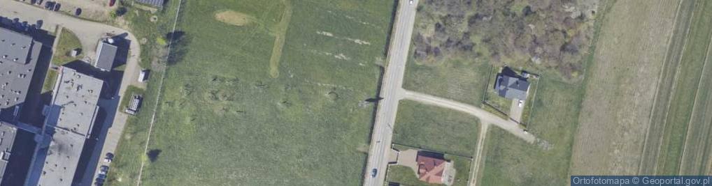 Zdjęcie satelitarne Korczyńska ul.