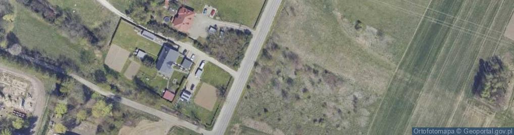 Zdjęcie satelitarne Korczyńska ul.
