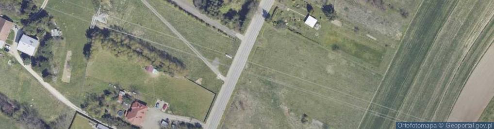 Zdjęcie satelitarne Korczyńska ul.