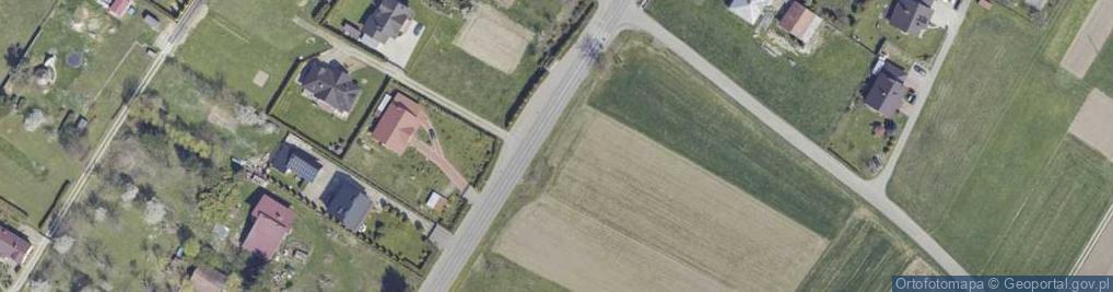 Zdjęcie satelitarne Korczyńska ul.