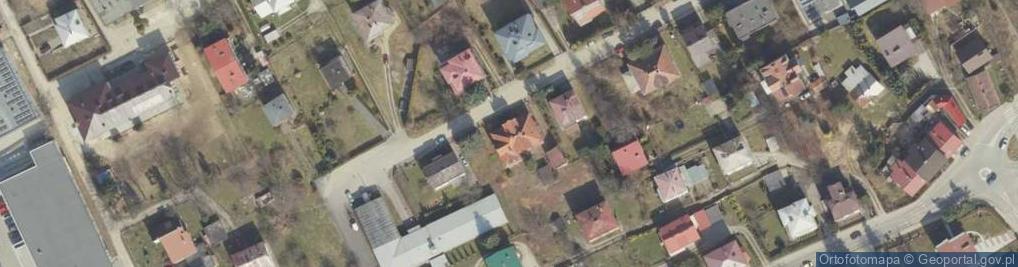 Zdjęcie satelitarne Kościuszki Tadeusza, gen. ul.
