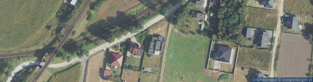 Zdjęcie satelitarne Konarzewska ul.