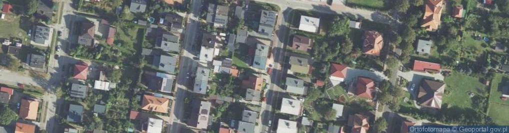 Zdjęcie satelitarne Konopnickiej Marii ul.