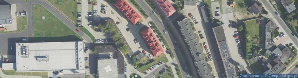 Zdjęcie satelitarne Konstytucji 3 Maja ul.