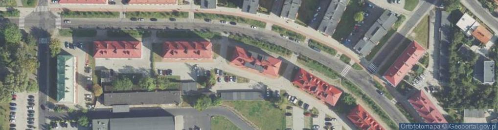 Zdjęcie satelitarne Konstytucji 3 Maja ul.