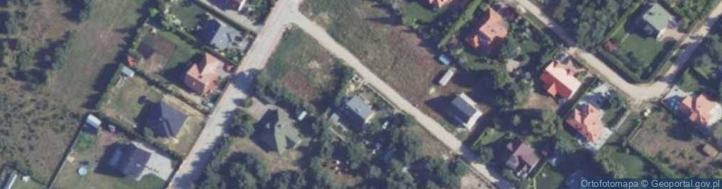Zdjęcie satelitarne Konwaliowa ul.