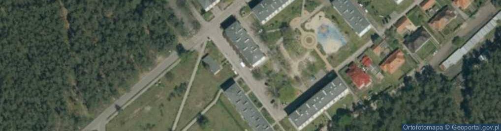 Zdjęcie satelitarne Kolonia Ziętek ul.