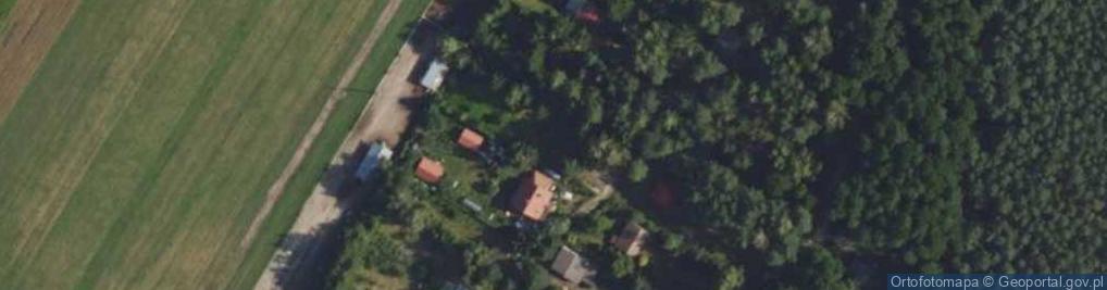 Zdjęcie satelitarne Kocia ul.
