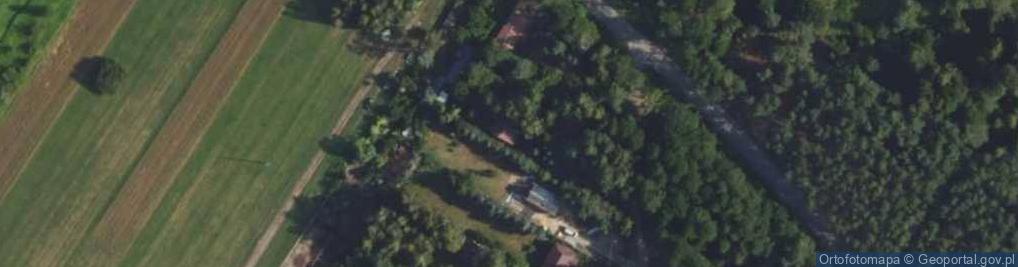 Zdjęcie satelitarne Kocia ul.