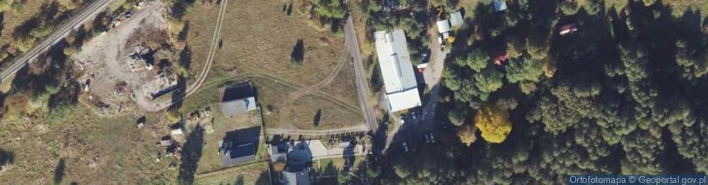 Zdjęcie satelitarne Kolejowa ul.