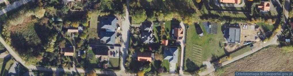 Zdjęcie satelitarne Kościelna ul.