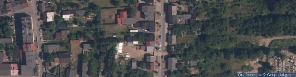 Zdjęcie satelitarne Kościuszki Tadeusza, gen. ul.