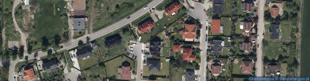 Zdjęcie satelitarne Koperkowa ul.