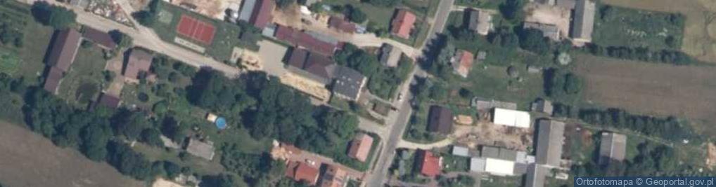 Zdjęcie satelitarne Kościelna ul.