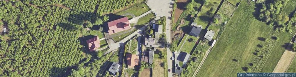 Zdjęcie satelitarne Kościelna ul.