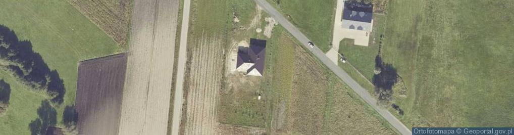 Zdjęcie satelitarne Konińska ul.