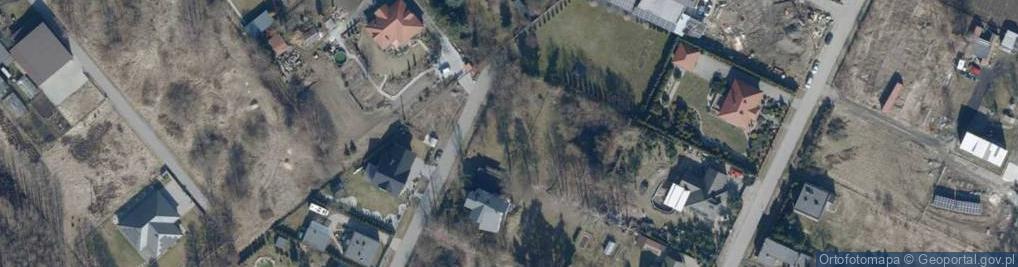 Zdjęcie satelitarne Konopnickiej Marii ul.