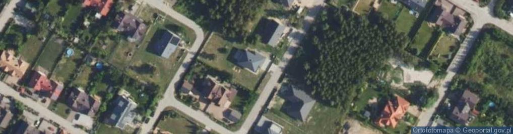 Zdjęcie satelitarne Koncertowa ul.