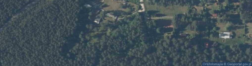 Zdjęcie satelitarne Kozakowa ul.