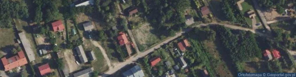 Zdjęcie satelitarne Kościelna ul.